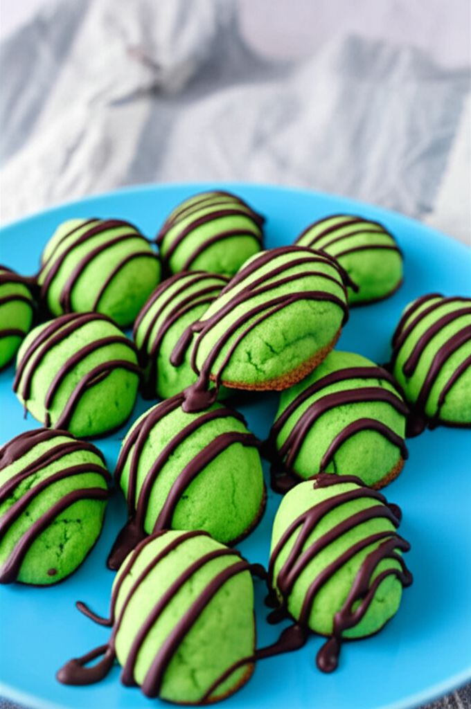 Pistachio Cream Cheese Fingers