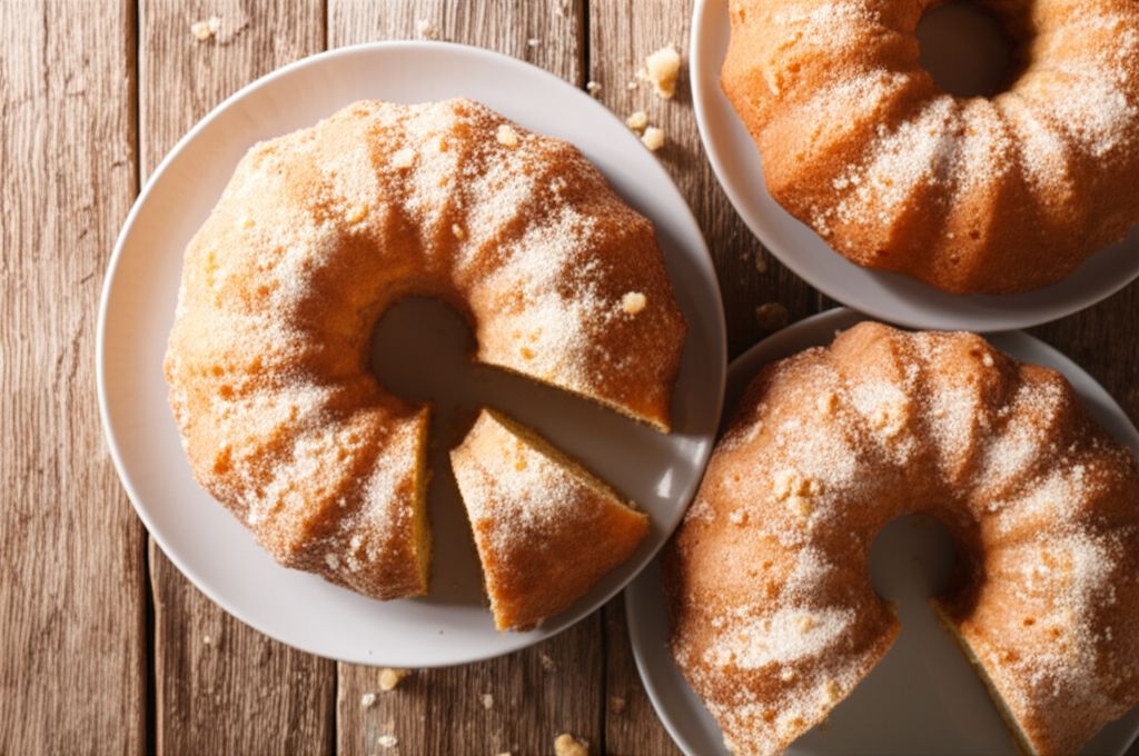 Polish Coffee Cake
