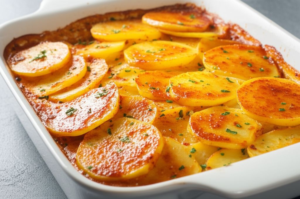 Portuguese Cod Fish Casserole