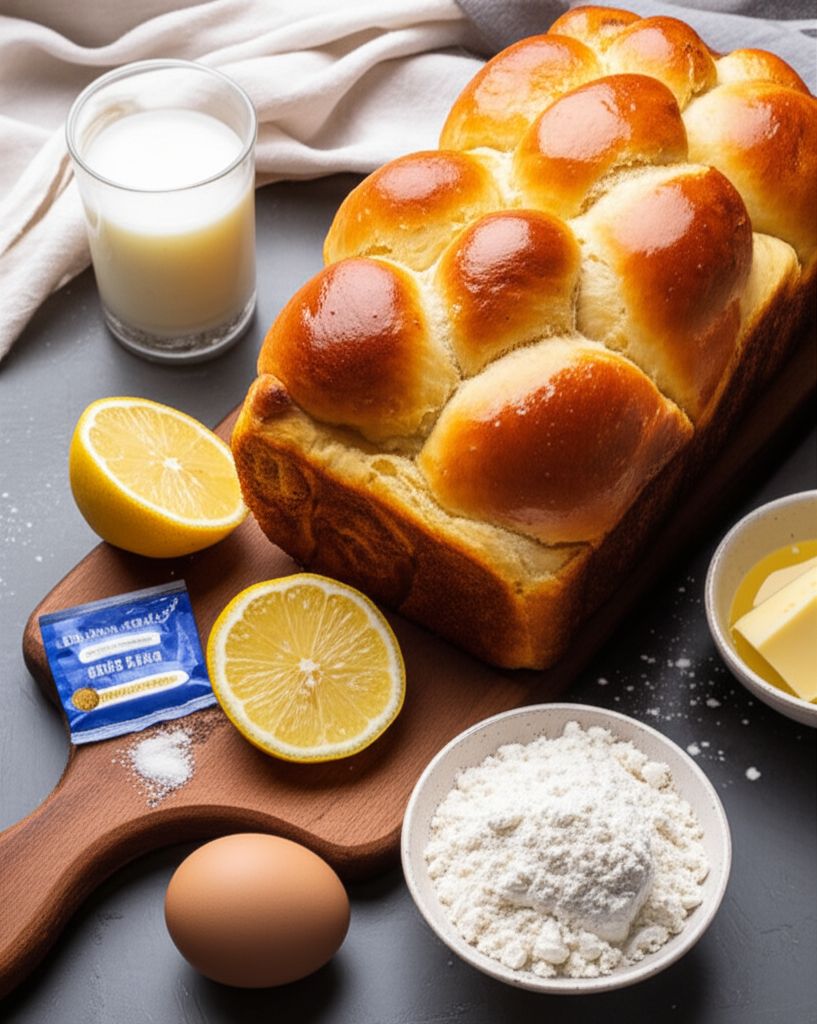 Portuguese Sweet Bread II