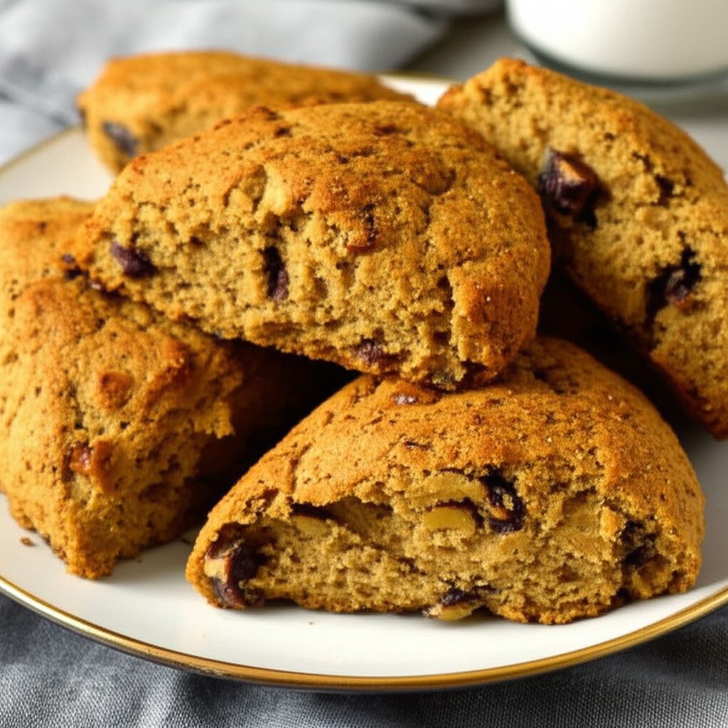 Pumpkin Raisin Scones