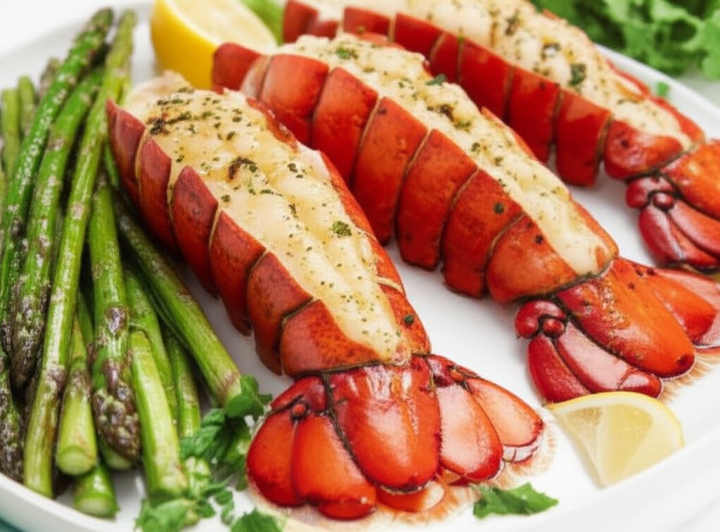 Quick and Easy Grilled Lobster Tails