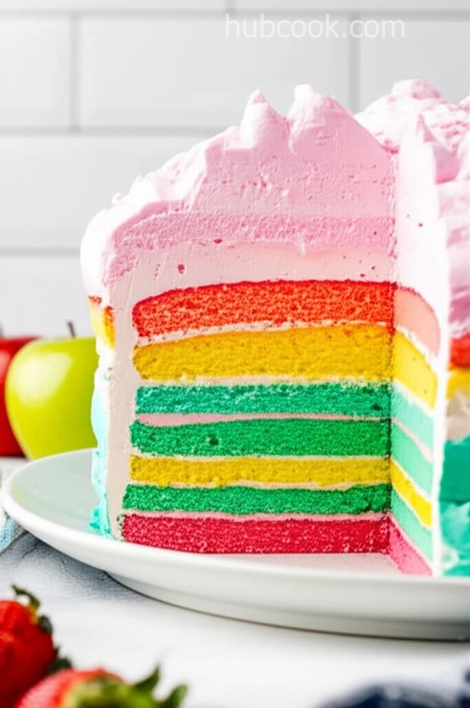Rainbow Cake
