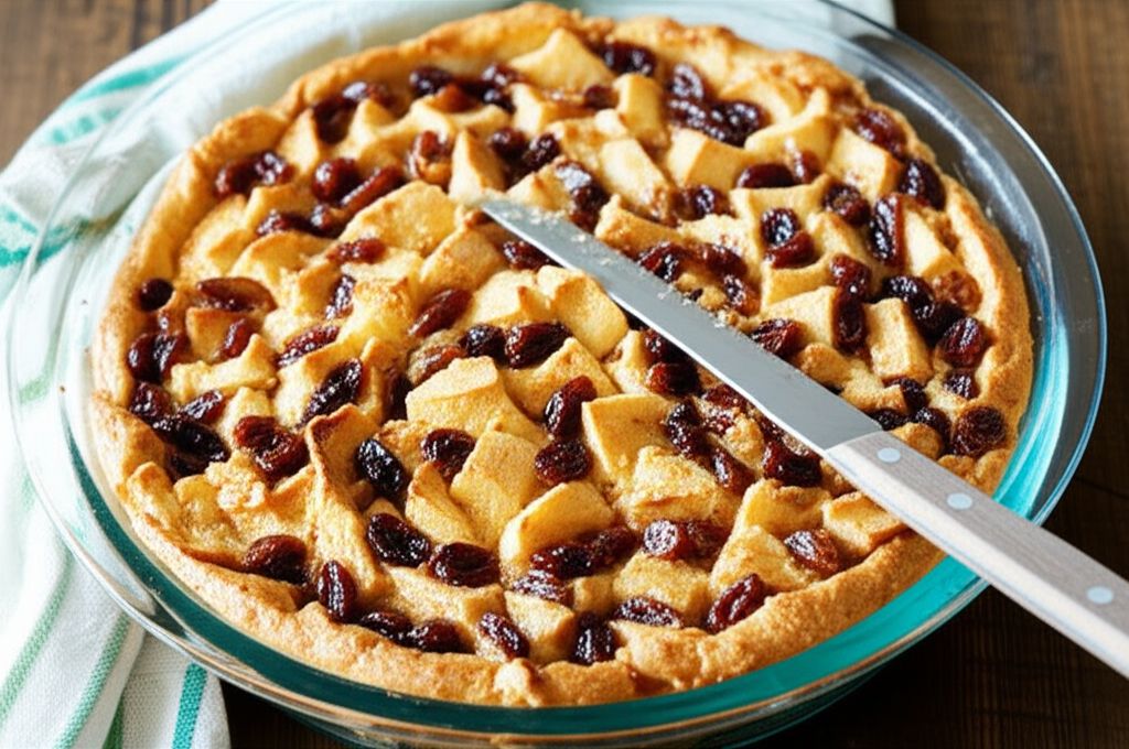 Raisin Bread Pudding I