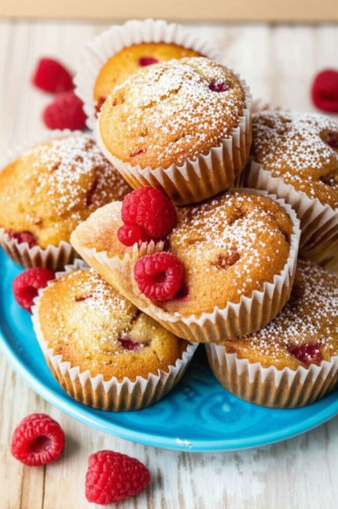 Raspberry Muffins