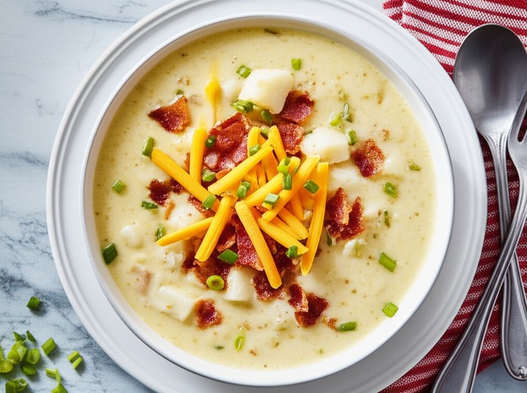 Restaurant-Quality Baked Potato Soup