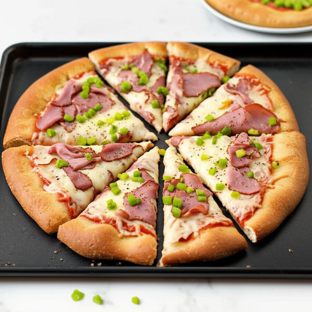 Reuben Pizza