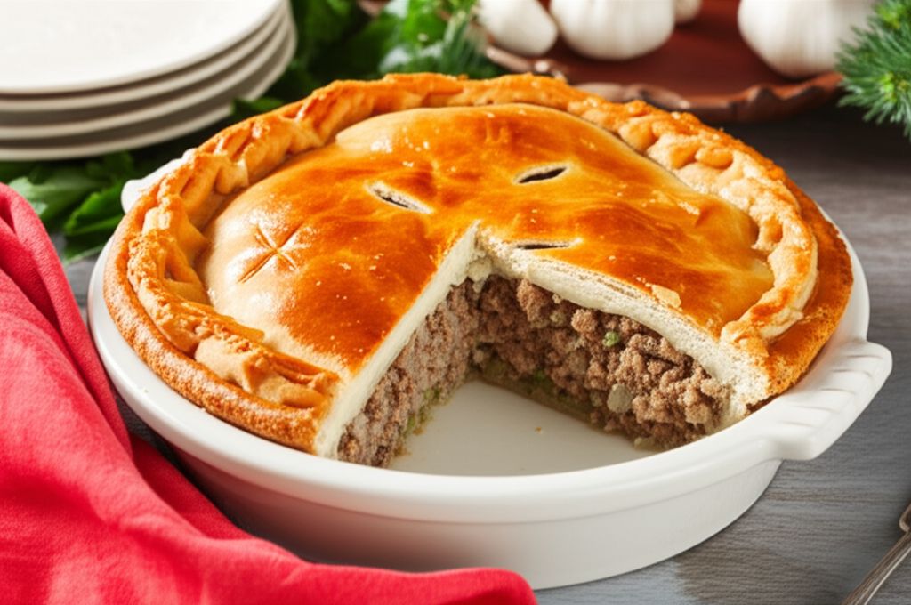 Reveillon Tourtiere