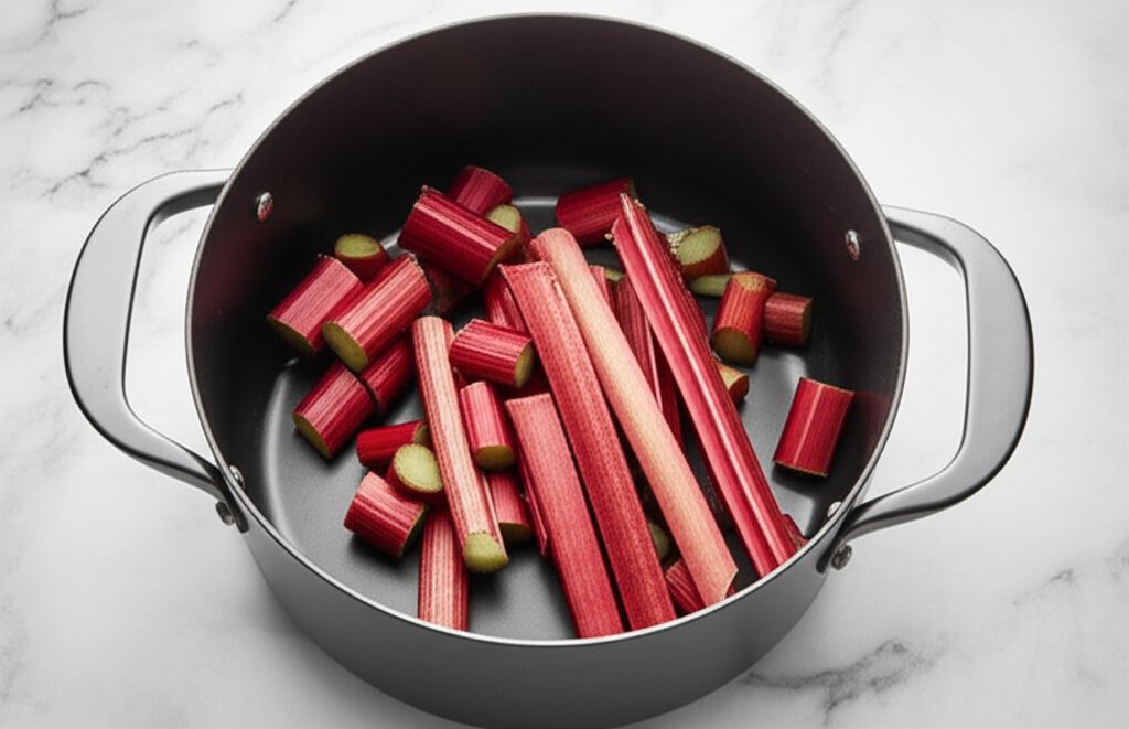Rhubarb Simple Syrup