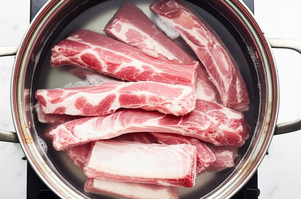 Riblets and Sauce