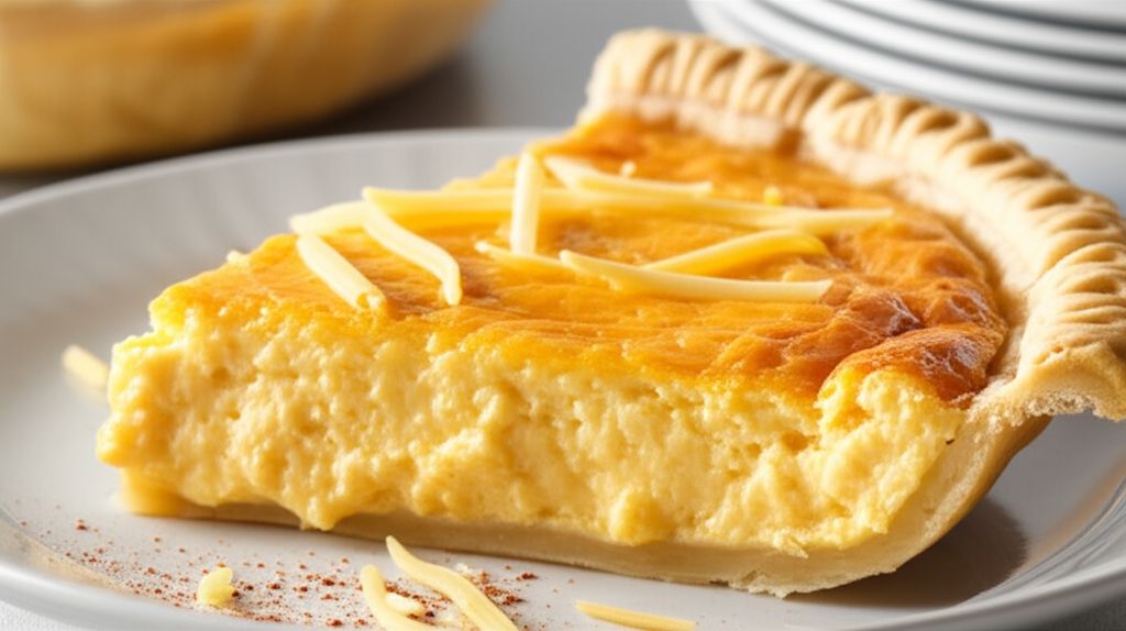 Rich Cheese Pie