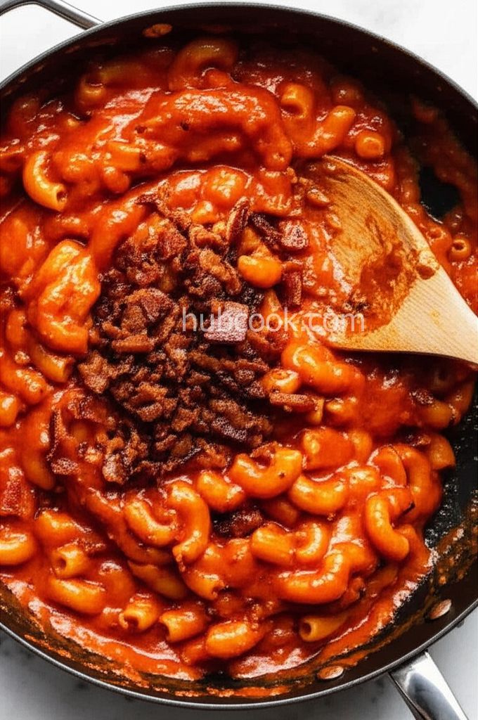 Rich Macaroni and Tomato Bake