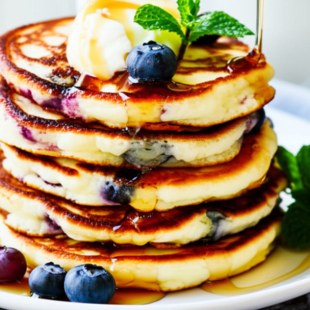 Ricotta Cheese Pancakes