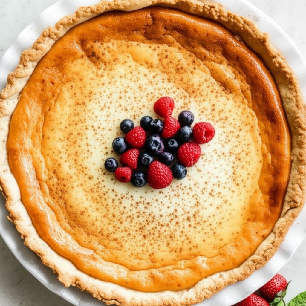 Ricotta Cheese Pie