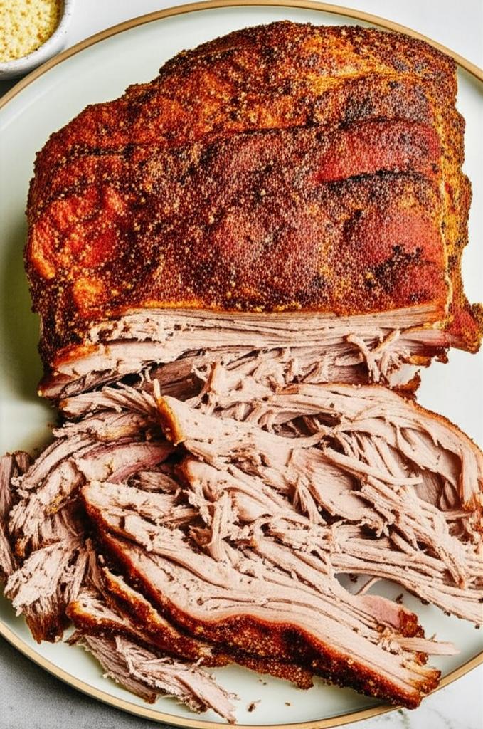 Roasted Pork Shoulder