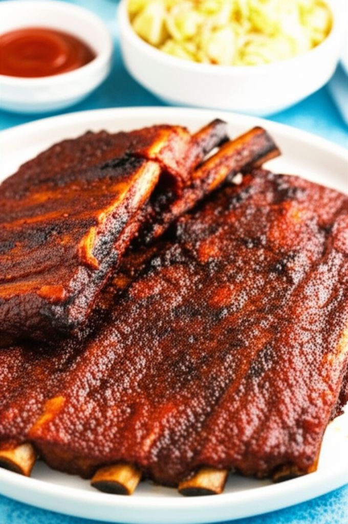 Robin's Spicy Ribs