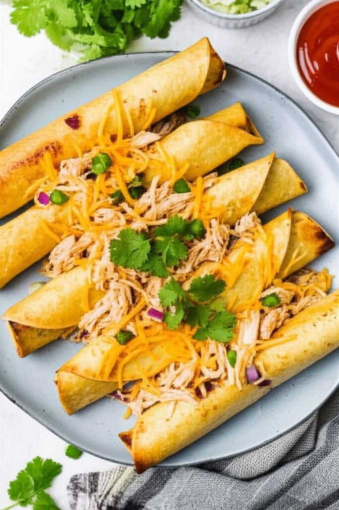 Rolled Tacos