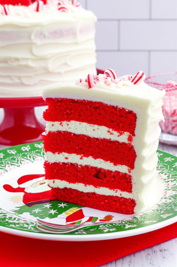 Santa's Favorite Cake