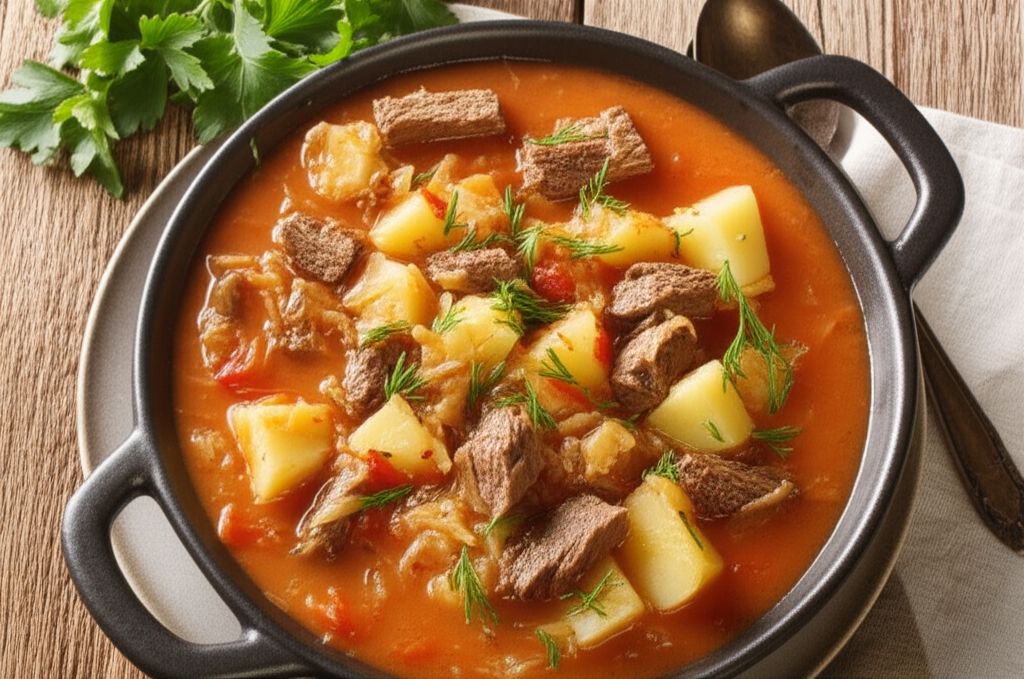 Sauerkraut And Potato Soup