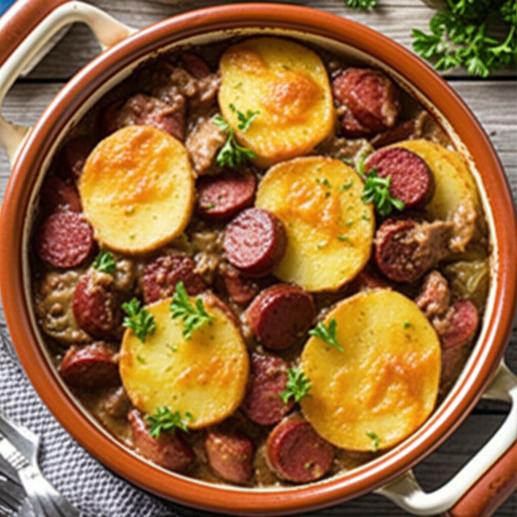 Sausage Potato Bake