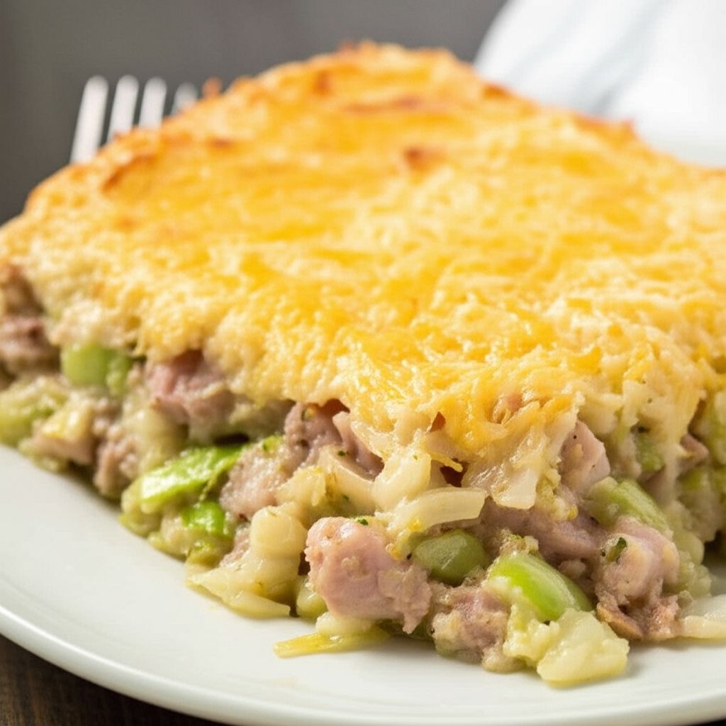 Scalloped Cabbage