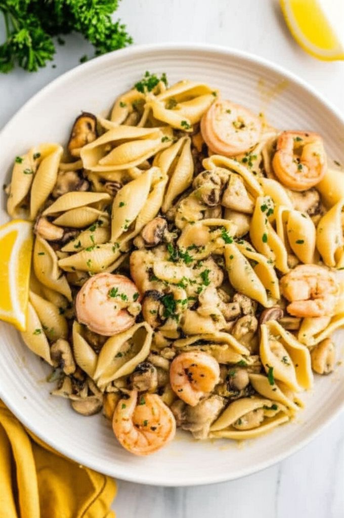 Seafood Piccata