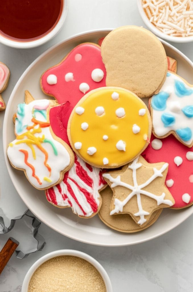 Shaped Vanilla Cookies