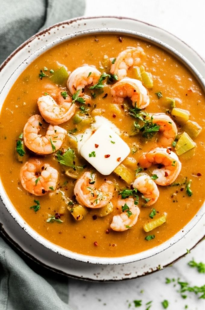 Shrimp Etoufee III