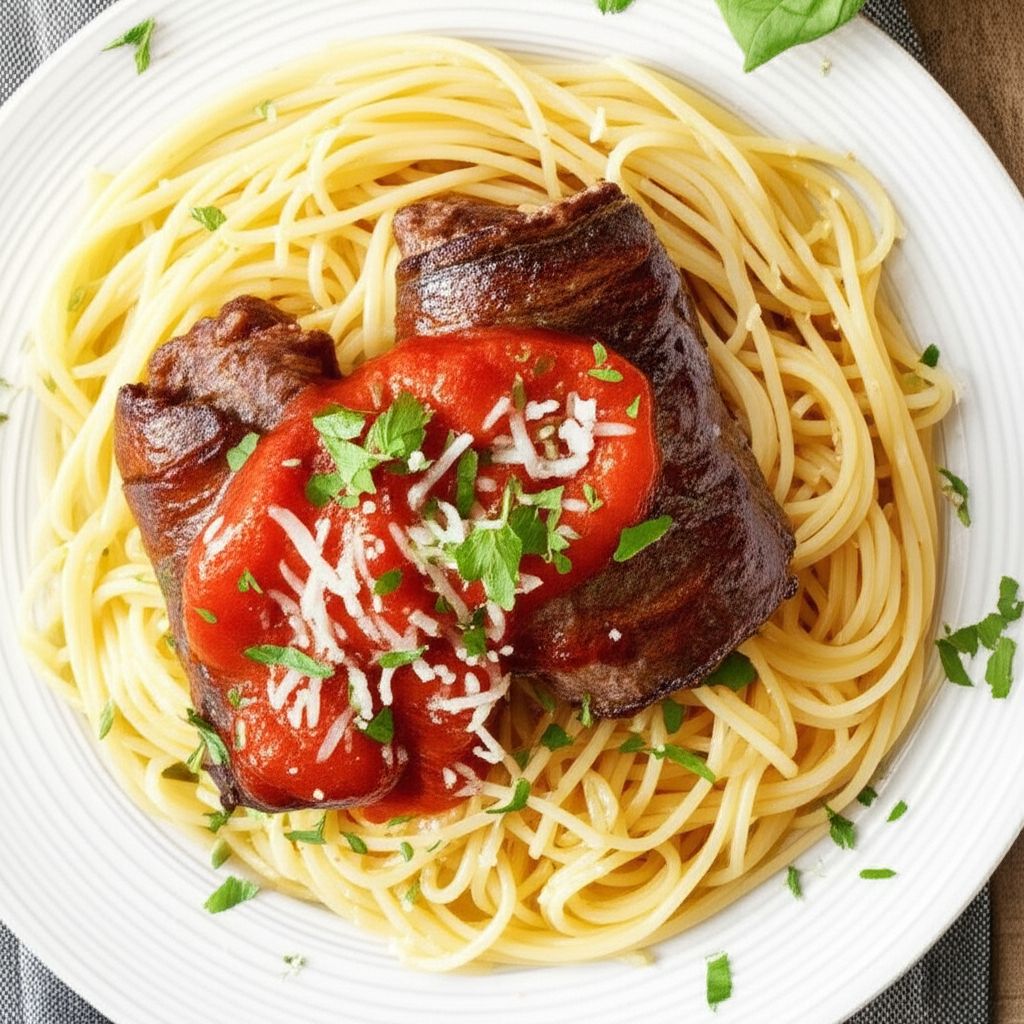 Sicilian Brasciole à la Lena