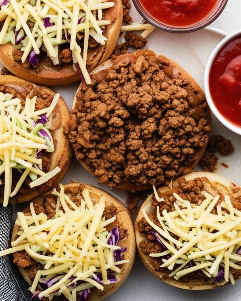 Silvia's Sloppy Joes