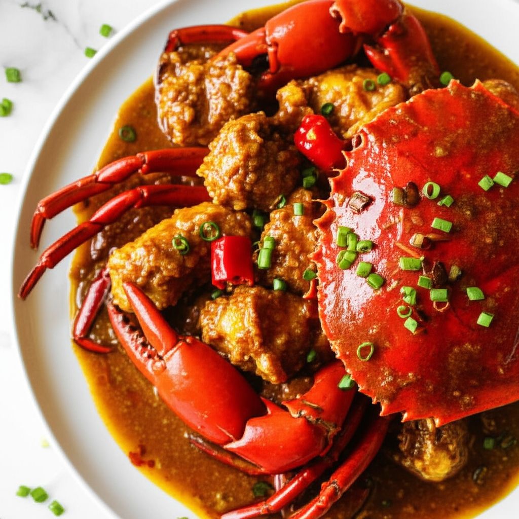 Singaporean Chile Crab