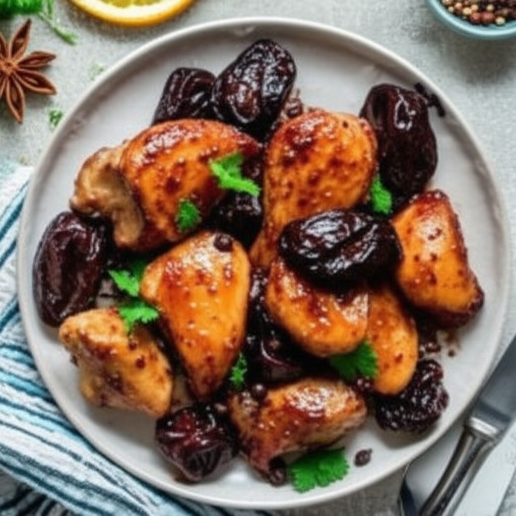 Sixteenth Century Orange Chicken
