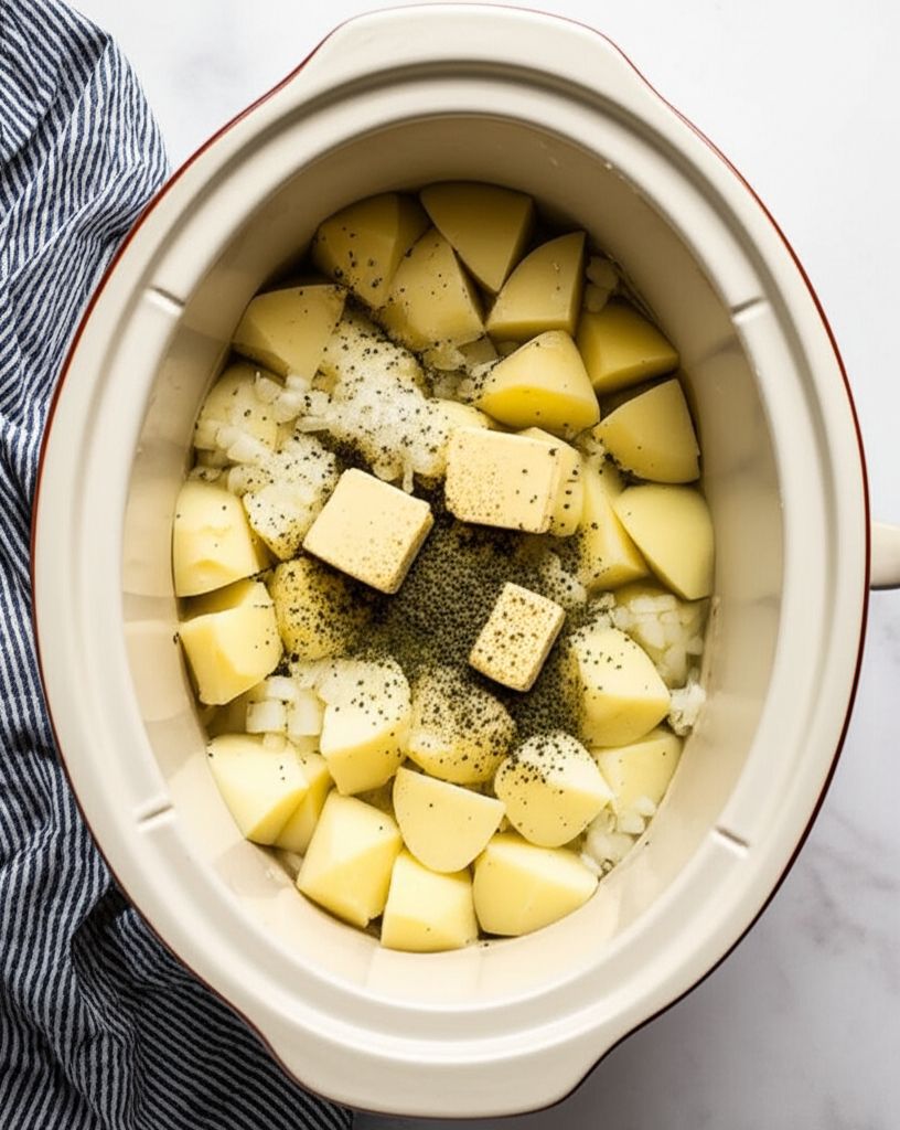 Slow Cooker Potato Soup