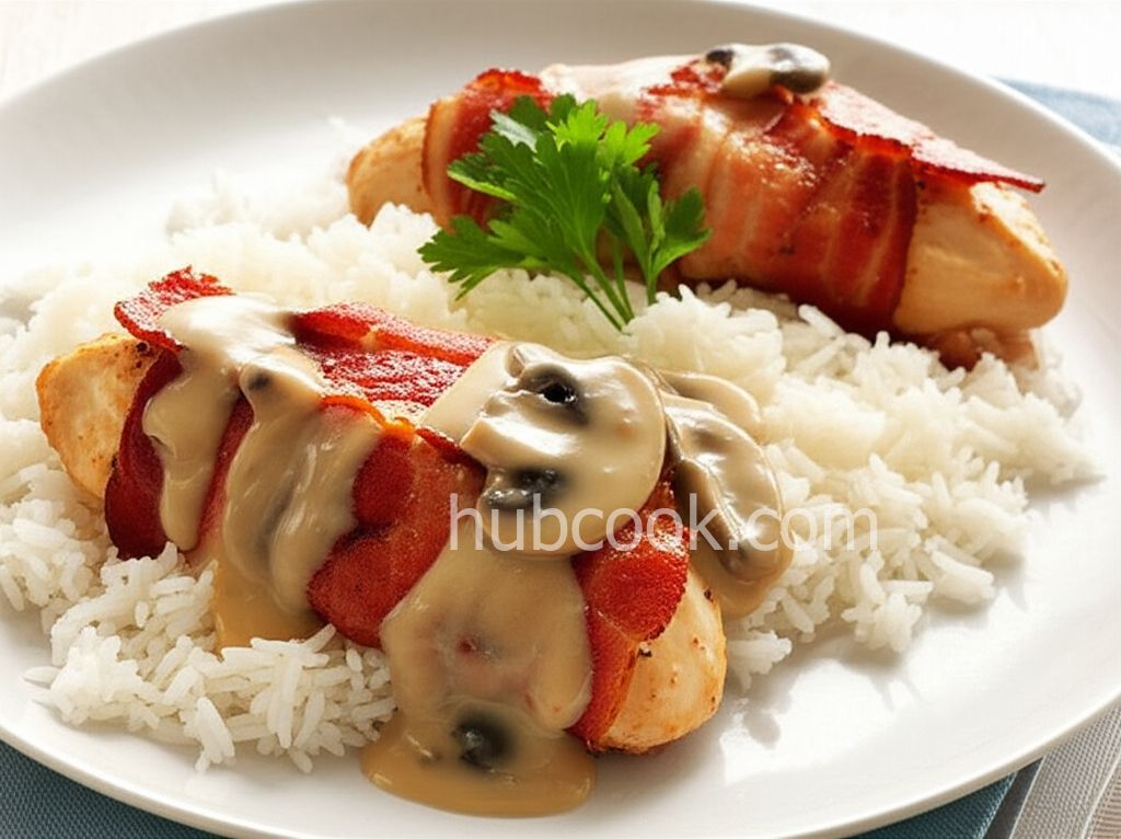 Smothered Bacon Chicken