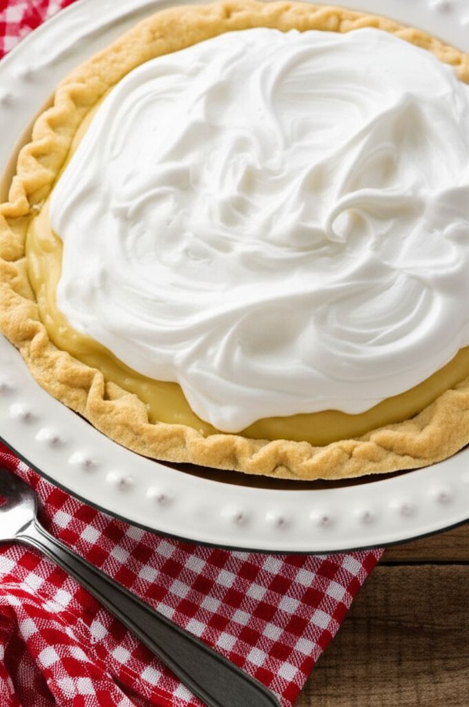 Sour Cream Raisin Pie IV