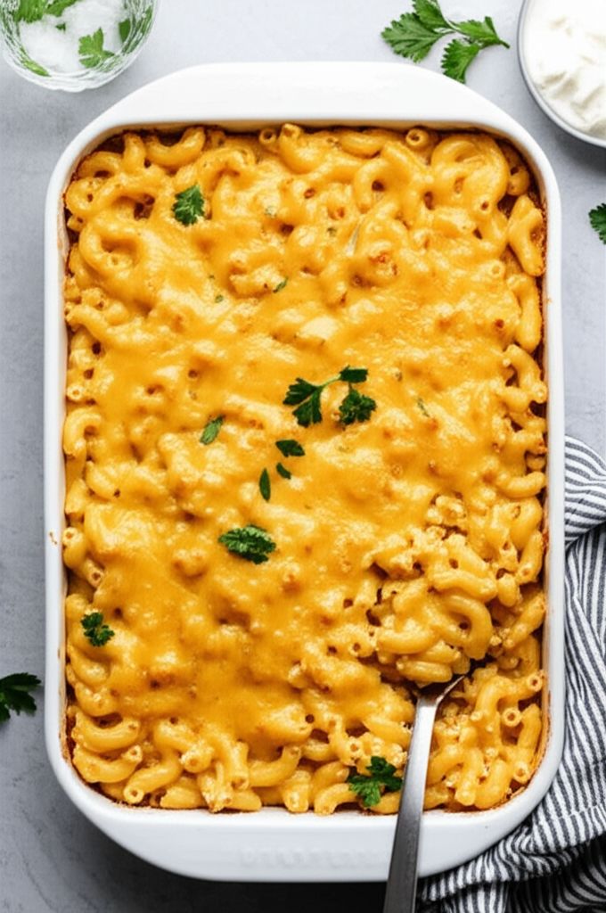 Southern Macaroni and Cheese