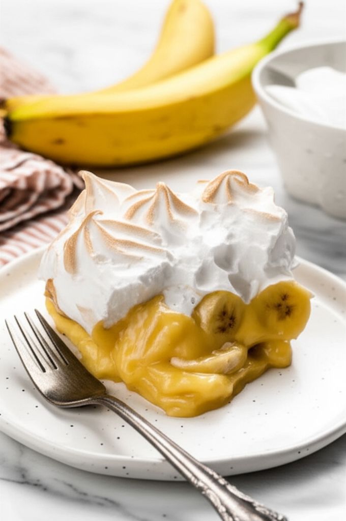 Southern-Style Baked Banana Pudding