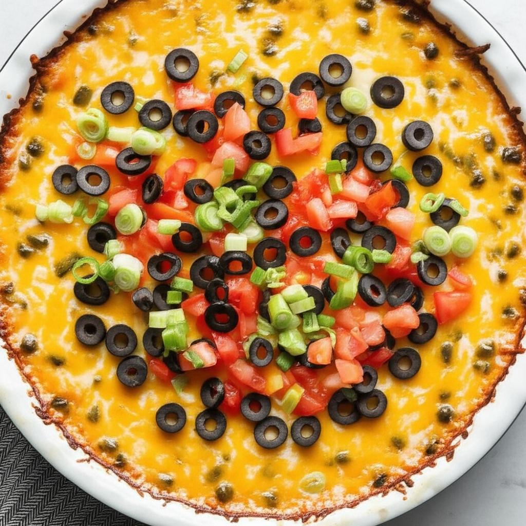 Southwest Baked Chili Dip