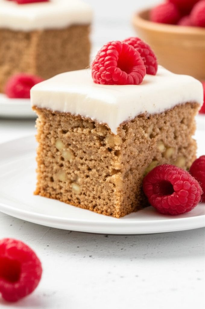 Spicy Apple Cake