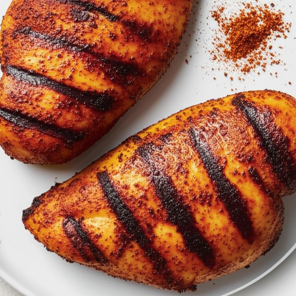 Spicy Chicken Breasts