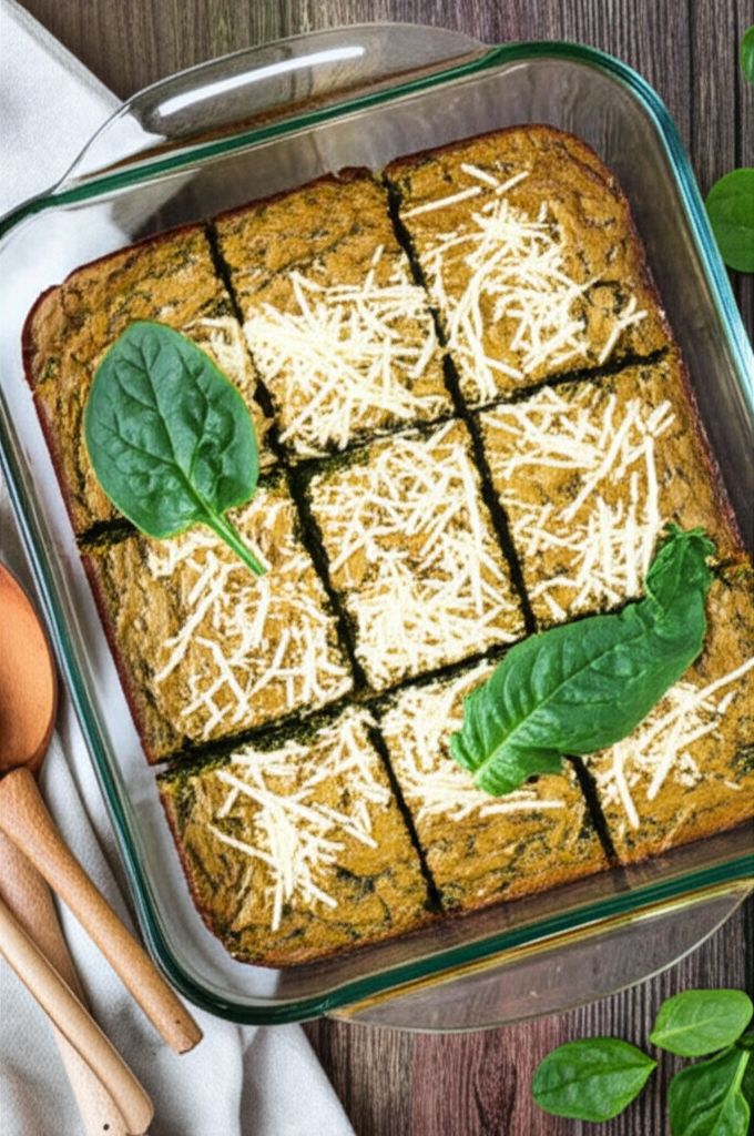 Spinach Brownies