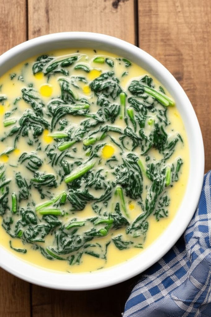 Spinach Saute