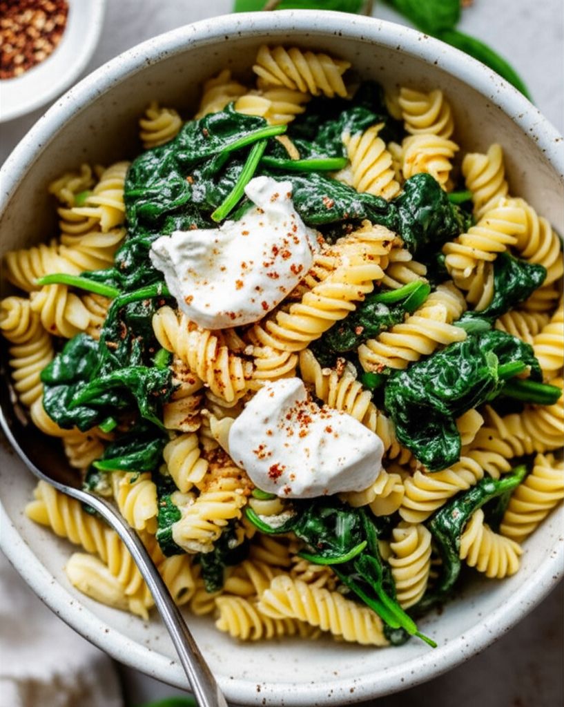 Spinach Ziti