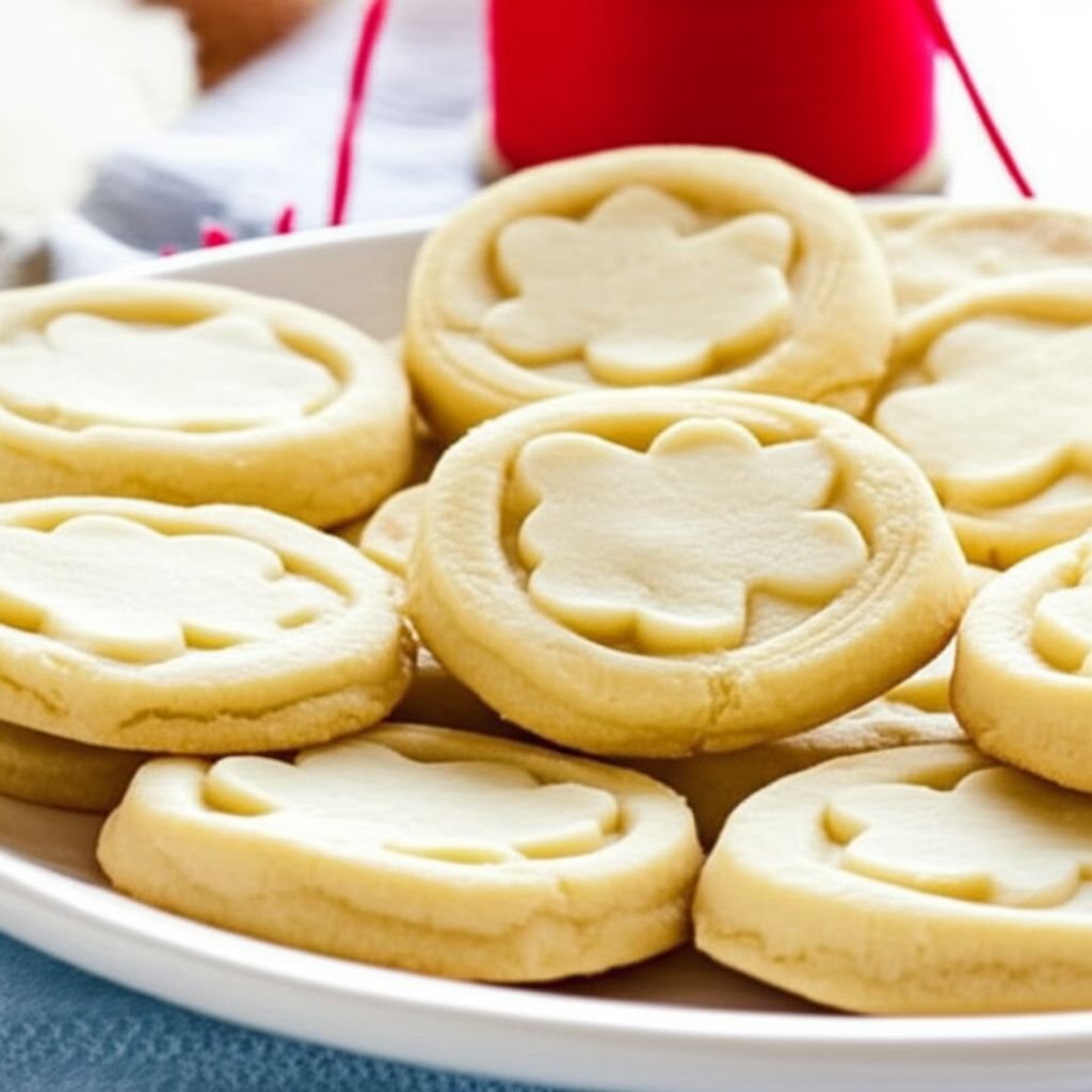 Spool Sugar Cookies