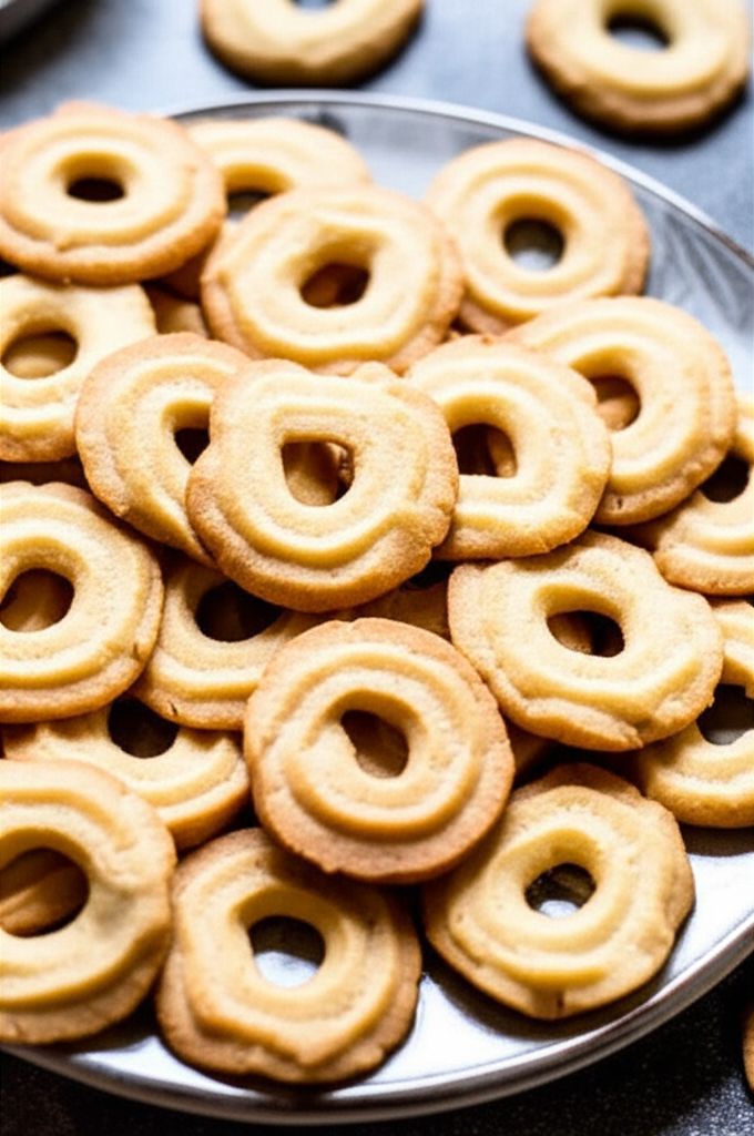 Spritz Cookies IV