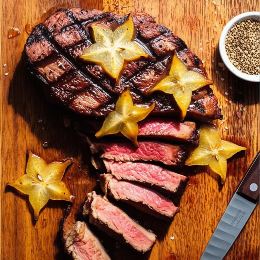 Star Fruit Steak