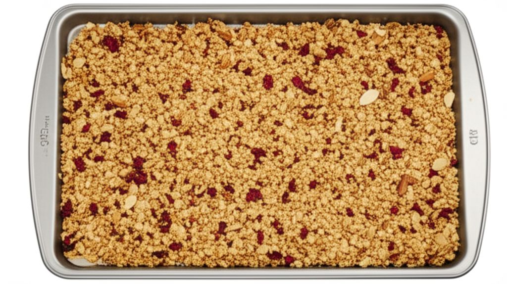 Stovetop Granola