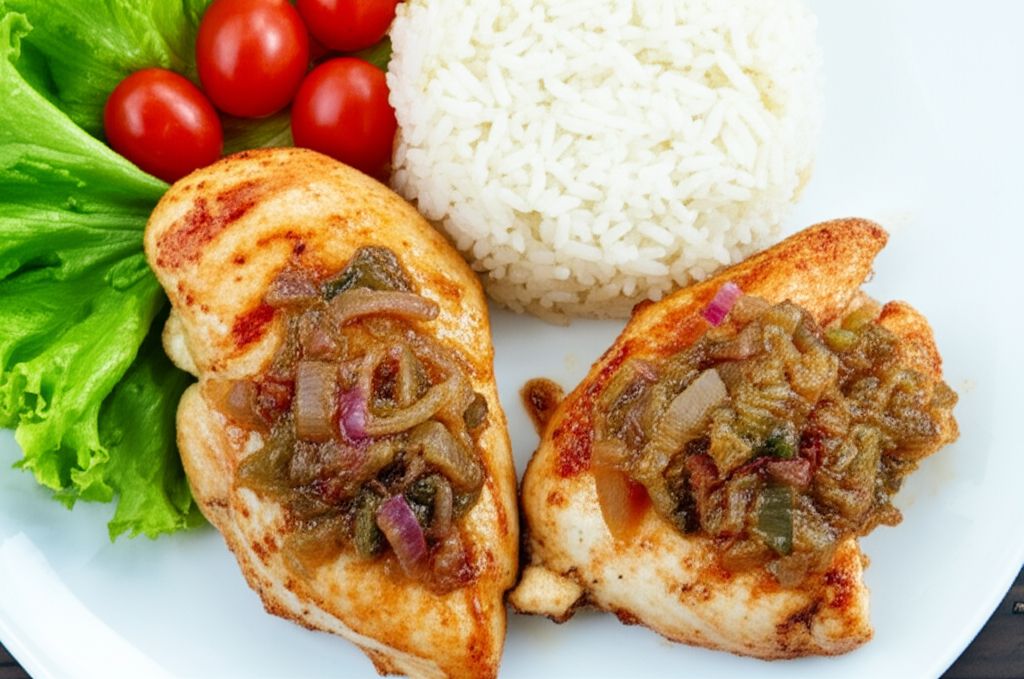Stuffed Chicken