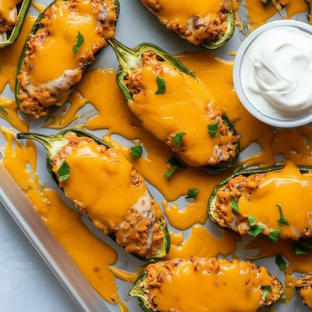 Stuffed Jalapenos I