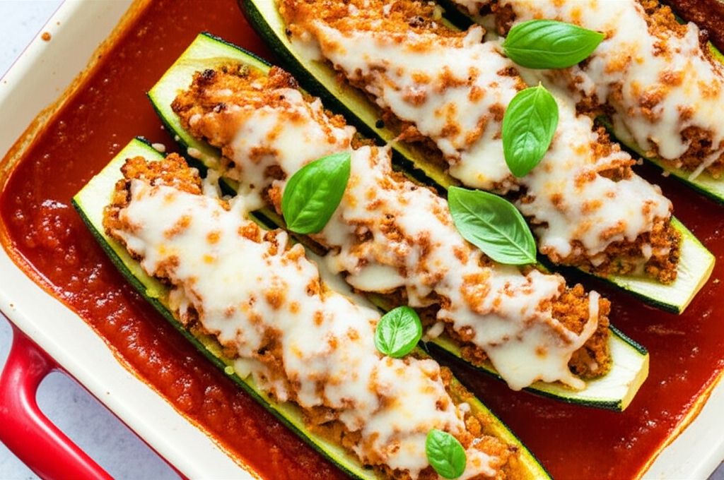 Stuffed Zucchini